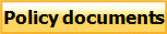 Policy documents