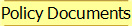 Policy Documents