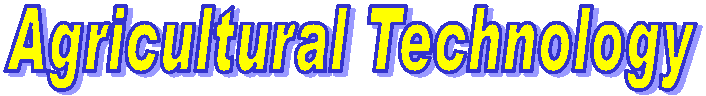 Agricultural Technology