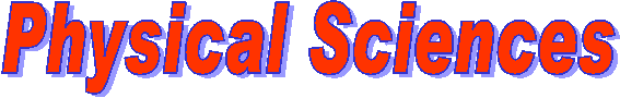 Physical Sciences
